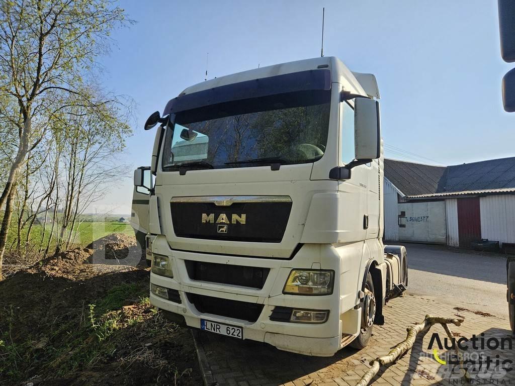 MAN TGX18.400BLS Тягачі