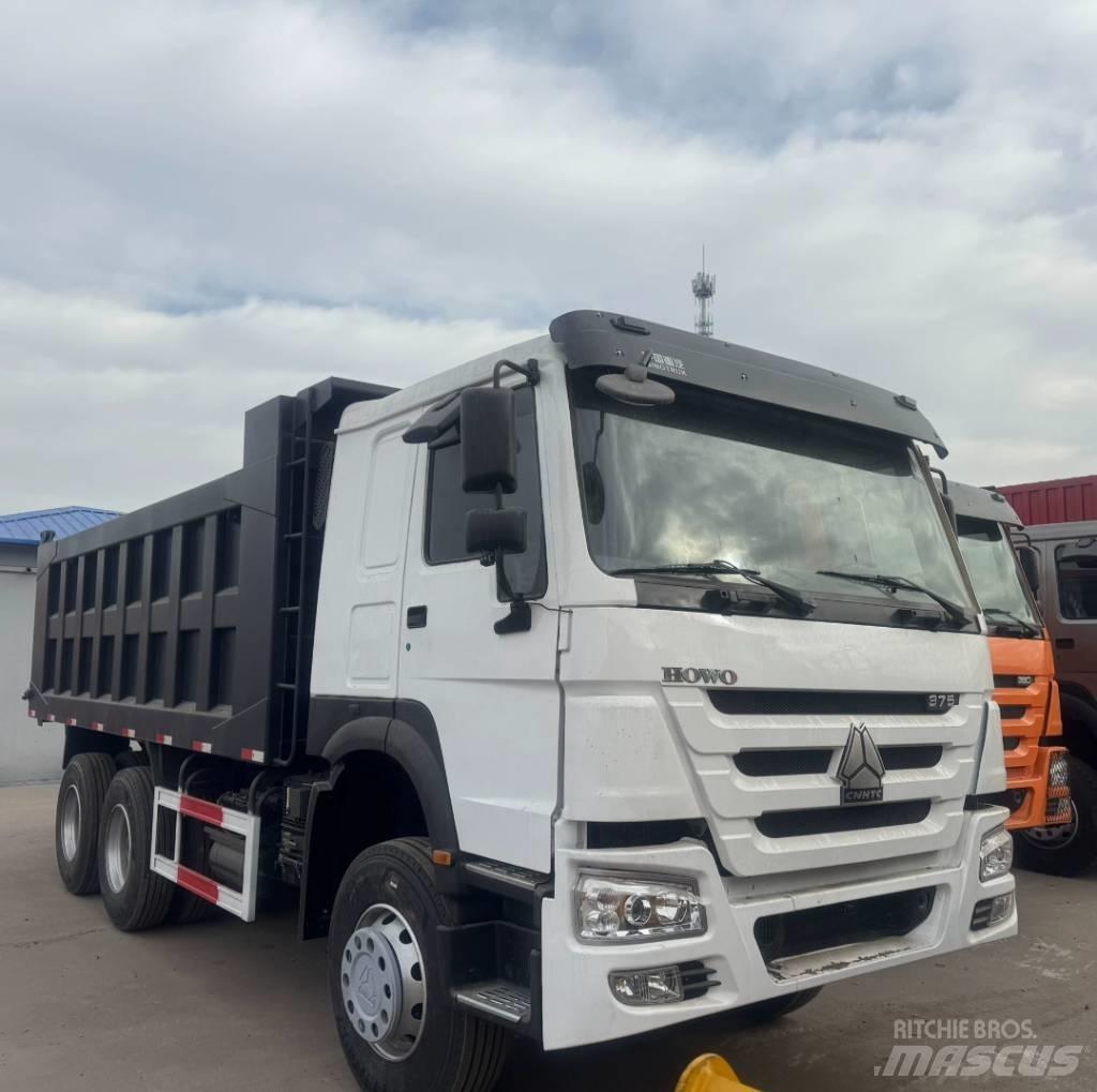 Howo 375 Самоскиди
