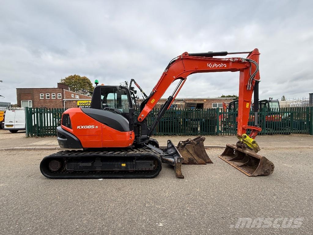 Kubota KX 085-5 Середні екскаватори 7т. - 12т.