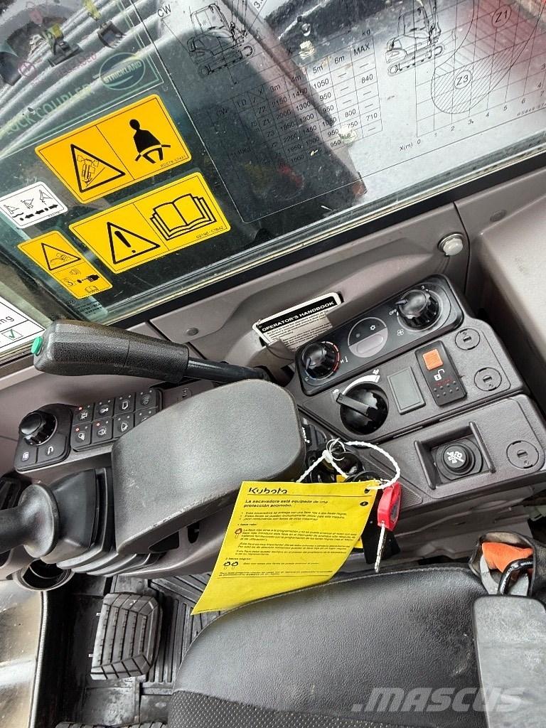 Kubota KX 085-5 Середні екскаватори 7т. - 12т.