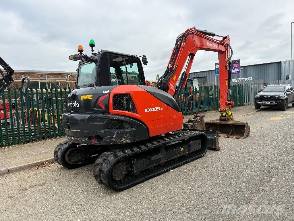 Kubota KX 085-5 Середні екскаватори 7т. - 12т.