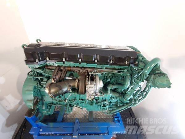 Volvo D13J Двигуни