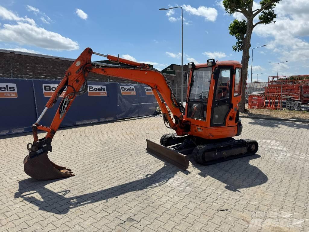 Kubota U35-3A3 Міні-екскаватори < 7т