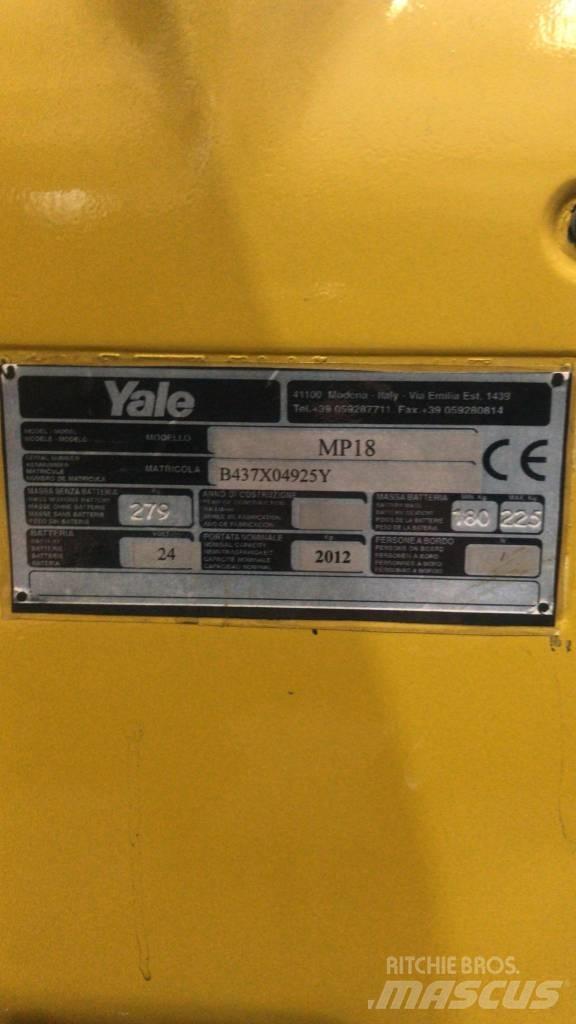 Yale MP18 Штабелери