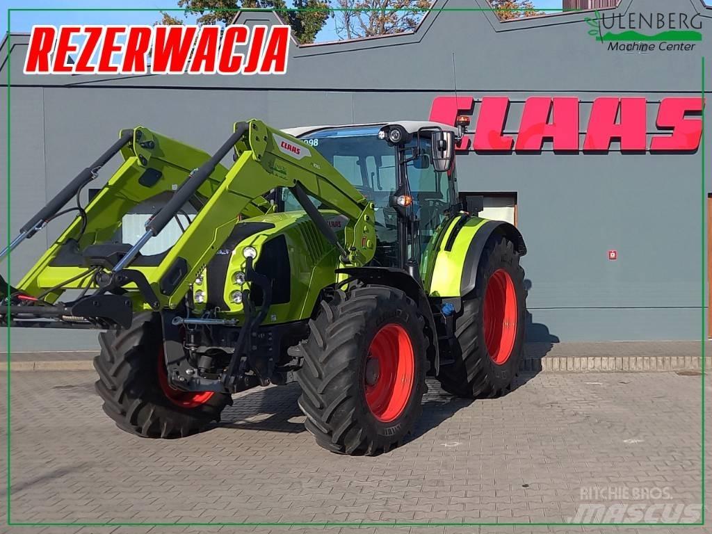 CLAAS ARION 470 Трактори