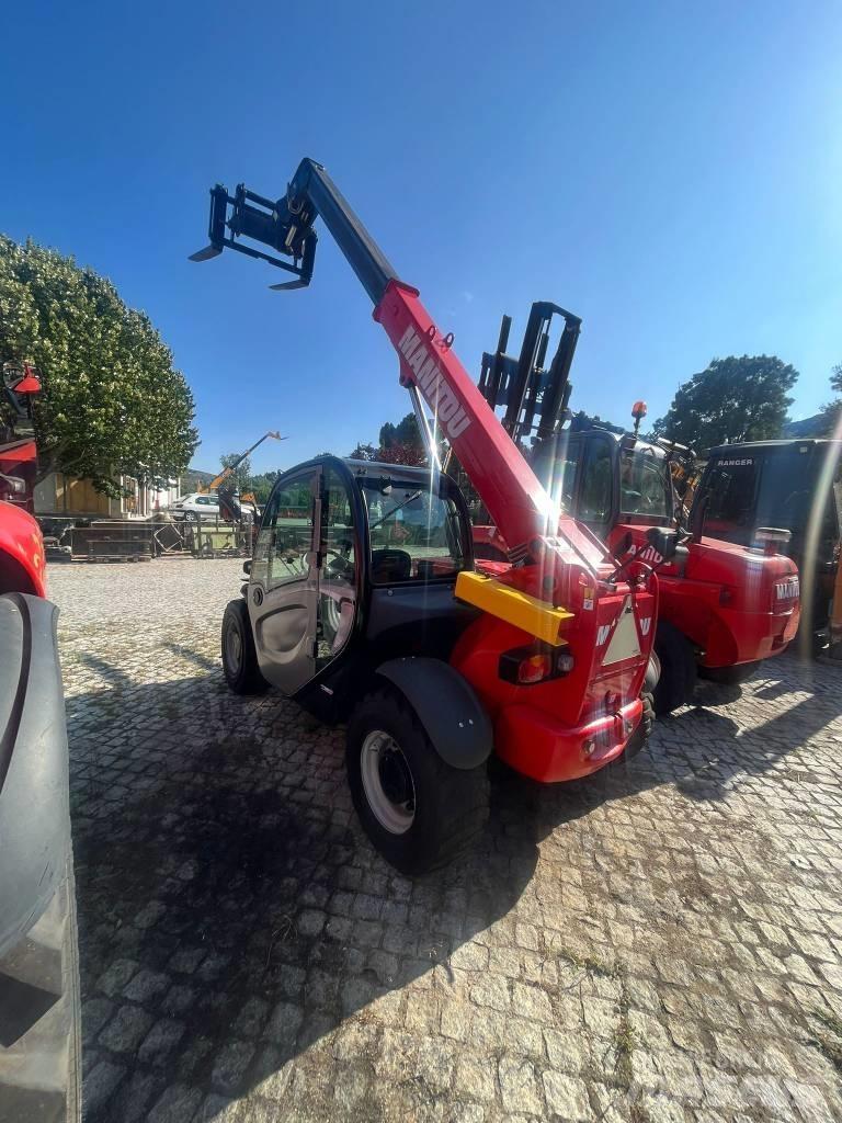 Manitou MT 625 H Телескопічні навантажувачі