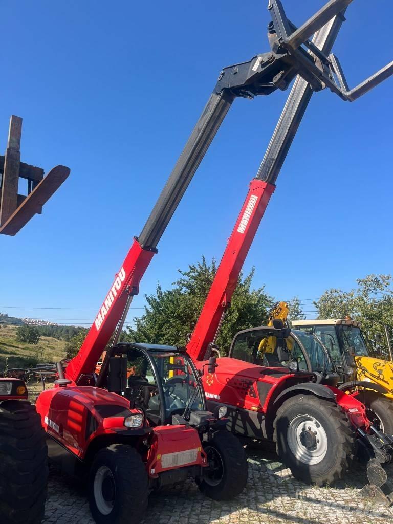 Manitou MT 625 H Телескопічні навантажувачі