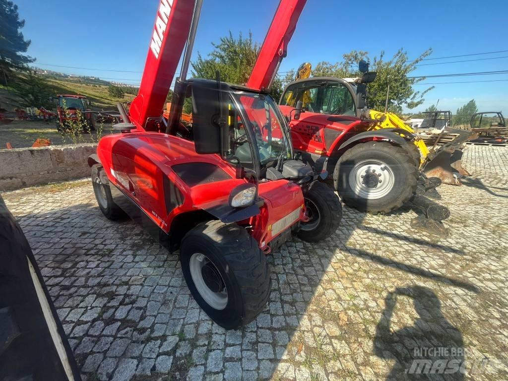 Manitou MT 625 H Телескопічні навантажувачі