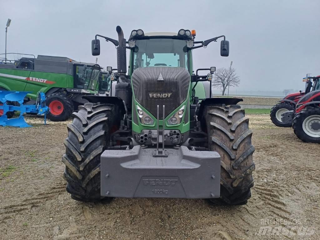 Fendt 939 Трактори