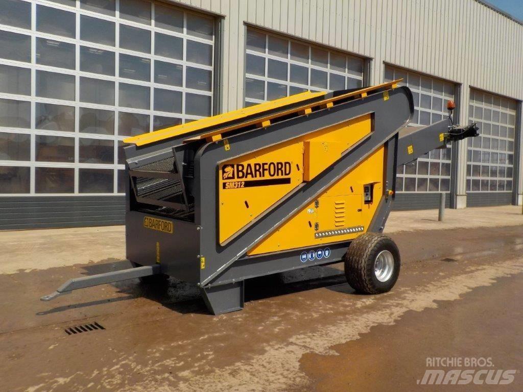 Barford SM312 Мобільні грохоти