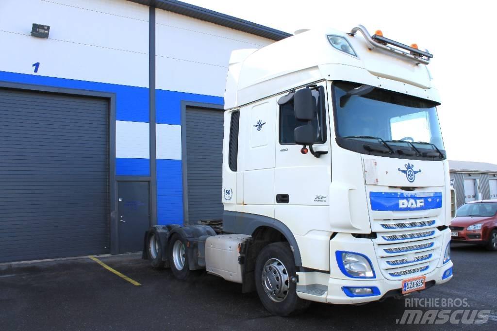 DAF XF 460 FTS Тягачі