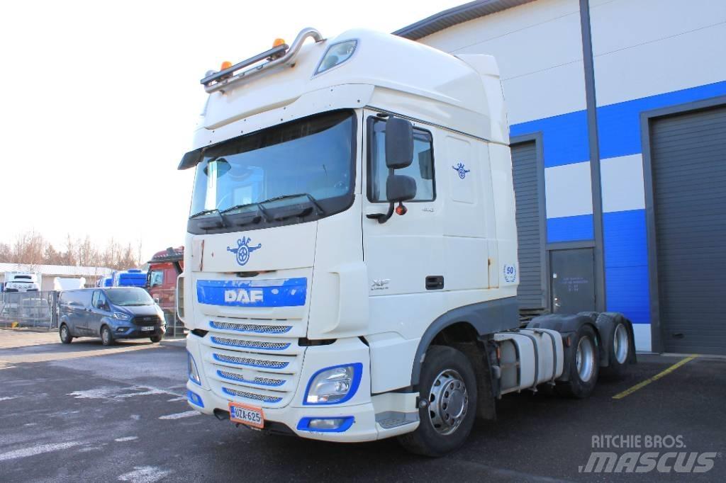 DAF XF 460 FTS Тягачі