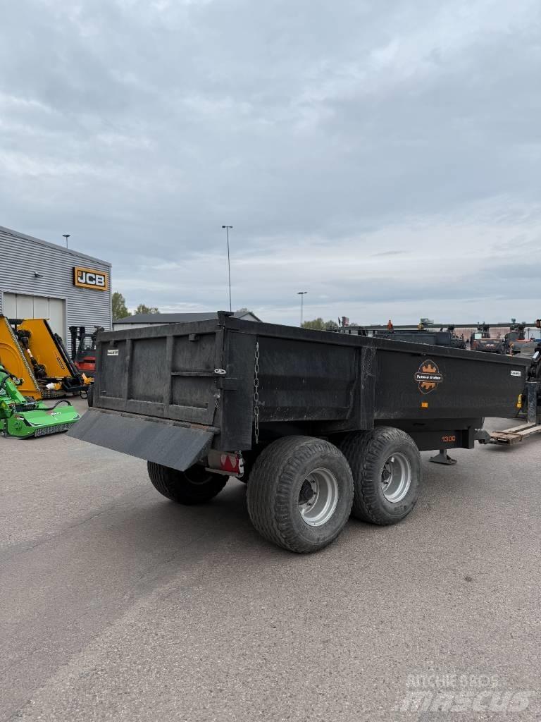 Palmse Trailer D1300 Самосвальні причепи