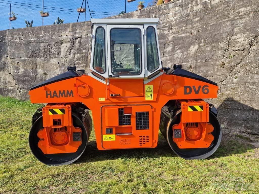 Hamm DV 6 Котки тротуарні