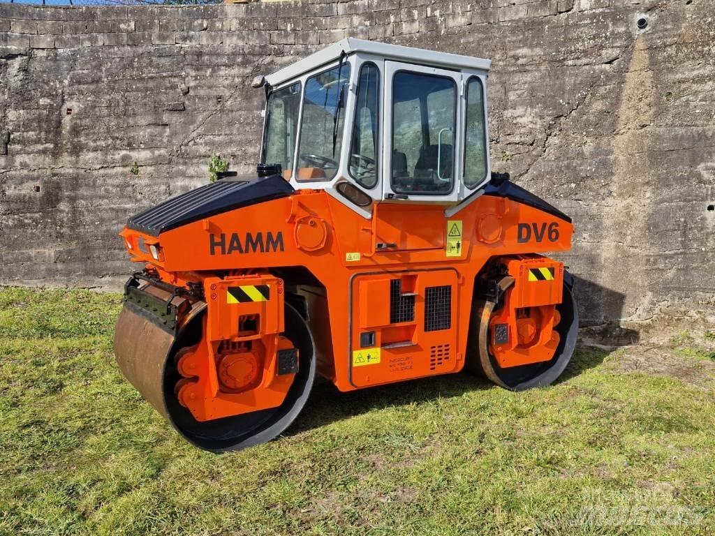 Hamm DV 6 Котки тротуарні