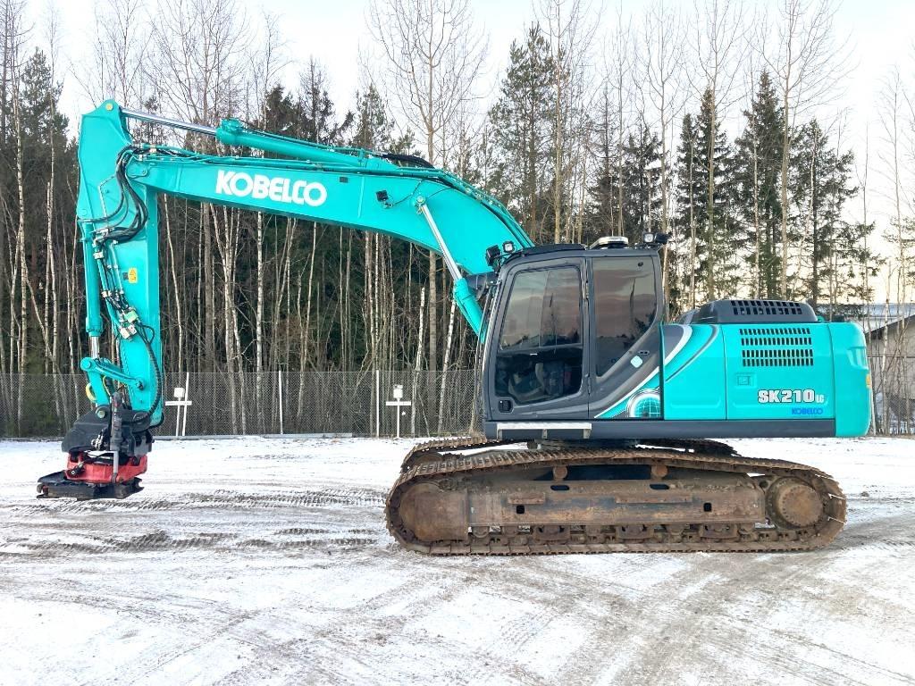 Kobelco SK 210 LC-10 Гусеничні екскаватори