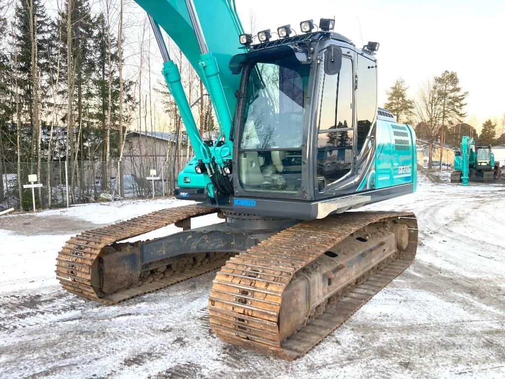 Kobelco SK 210 LC-10 Гусеничні екскаватори