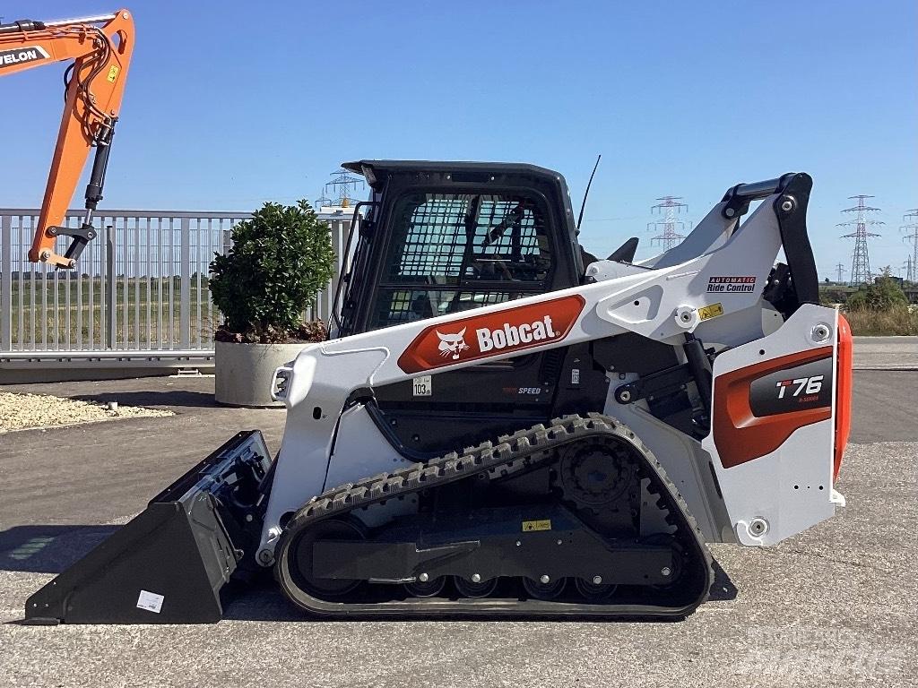 Bobcat T76 Міні-навантажувачі
