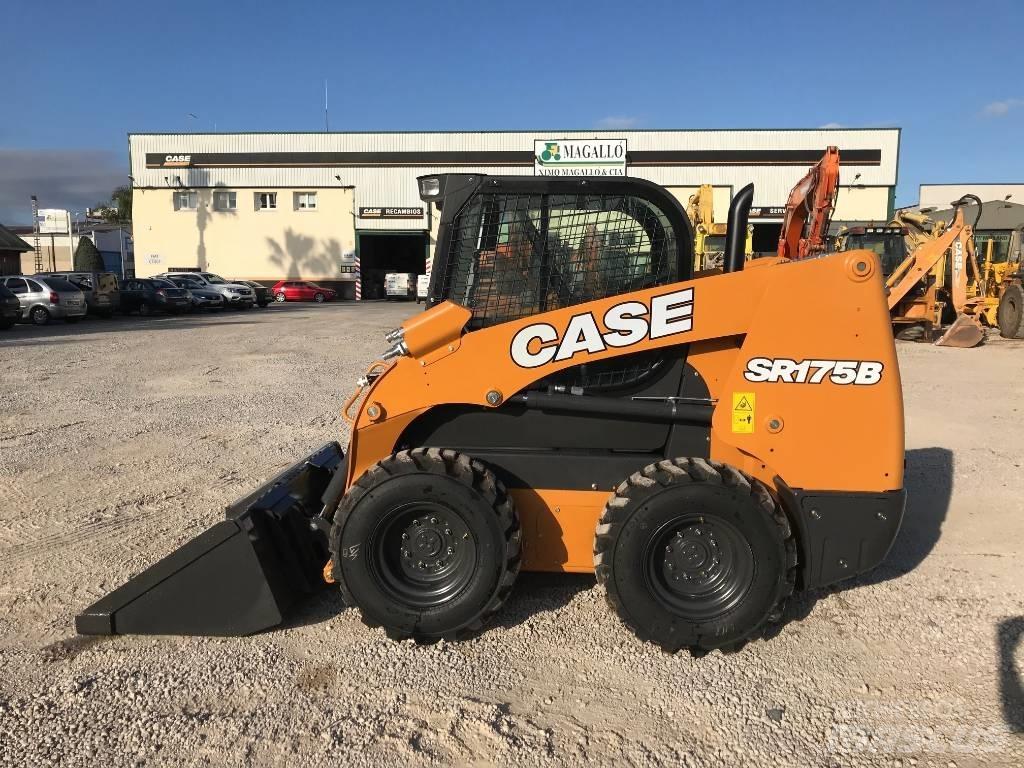 CASE SR175B Міні-навантажувачі