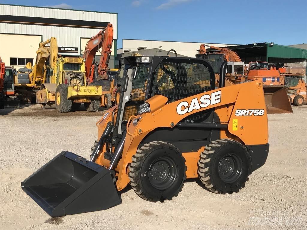 CASE SR175B Міні-навантажувачі