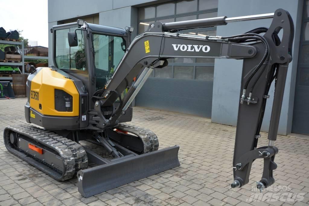 Volvo ECR 50 F Міні-екскаватори < 7т