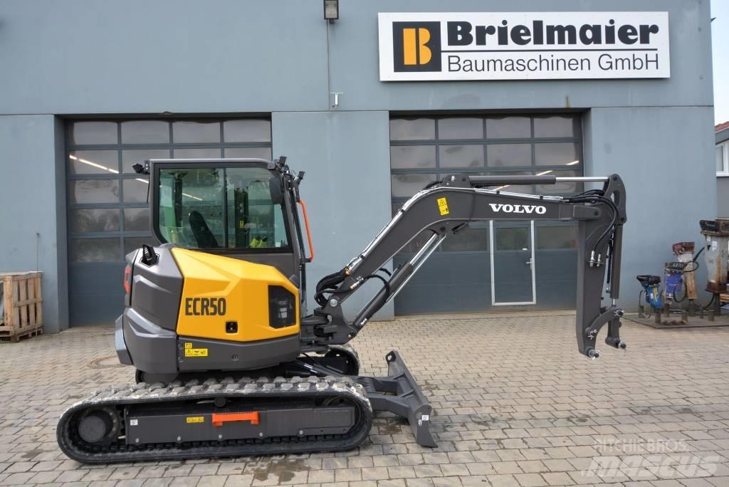 Volvo ECR 50 F Міні-екскаватори < 7т