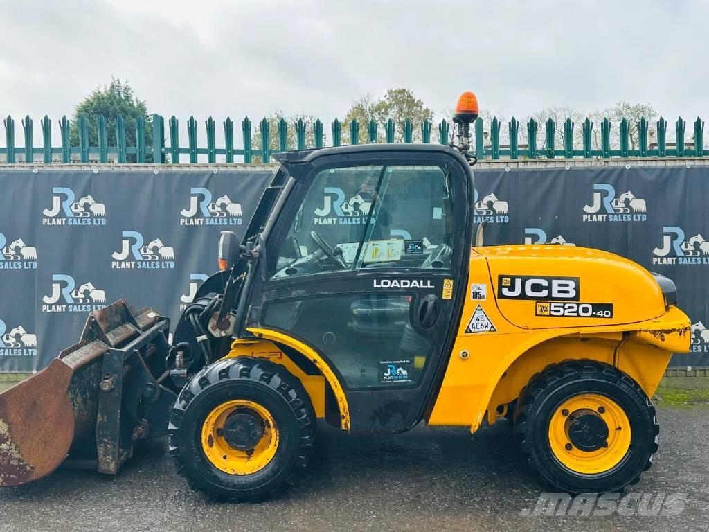 JCB 520-40 Телескопічні навантажувачі