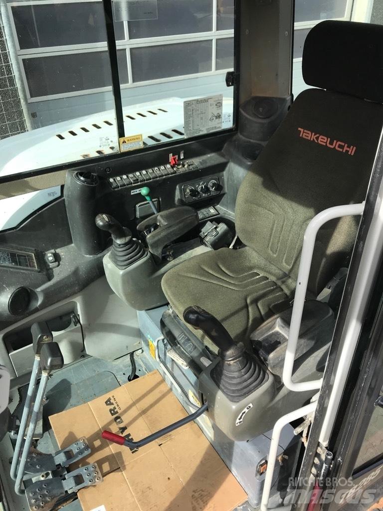 Takeuchi TB285 Міні-екскаватори < 7т