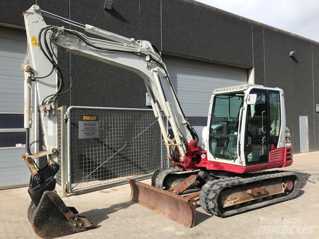 Takeuchi TB285 Міні-екскаватори < 7т
