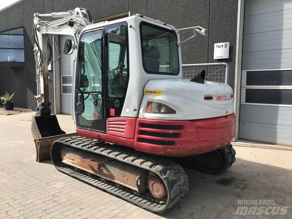 Takeuchi TB285 Міні-екскаватори < 7т