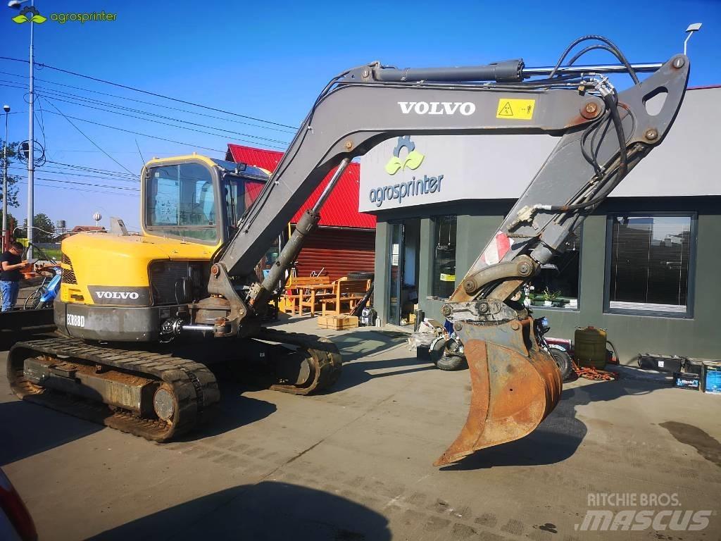 Volvo ECR 88 D Середні екскаватори 7т. - 12т.