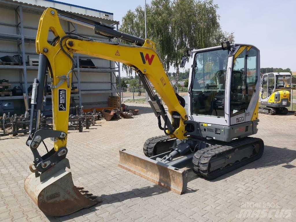 Wacker Neuson ET42 Гусеничні екскаватори