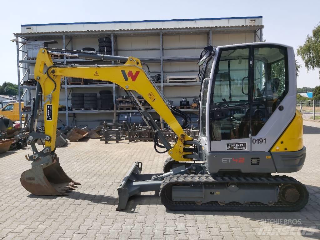 Wacker Neuson ET42 Гусеничні екскаватори
