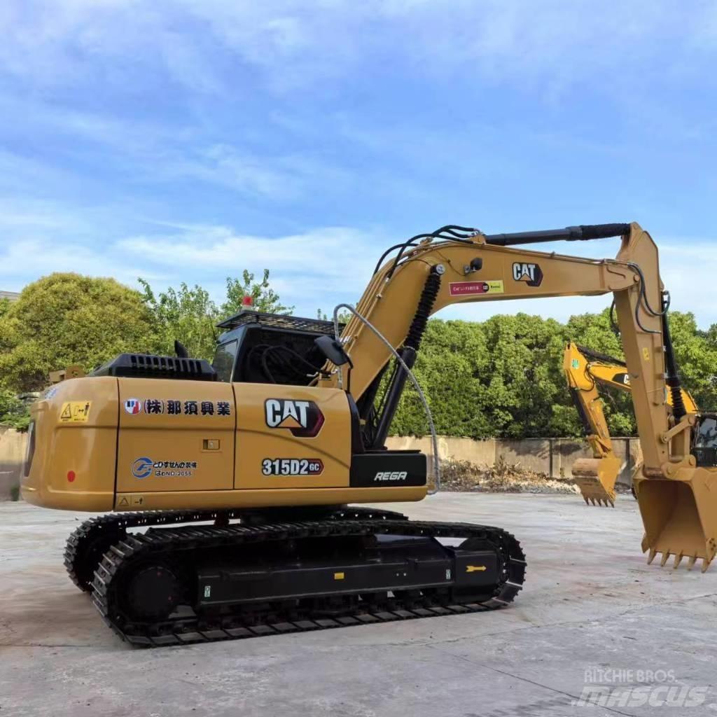 CAT 315 D Гусеничні екскаватори