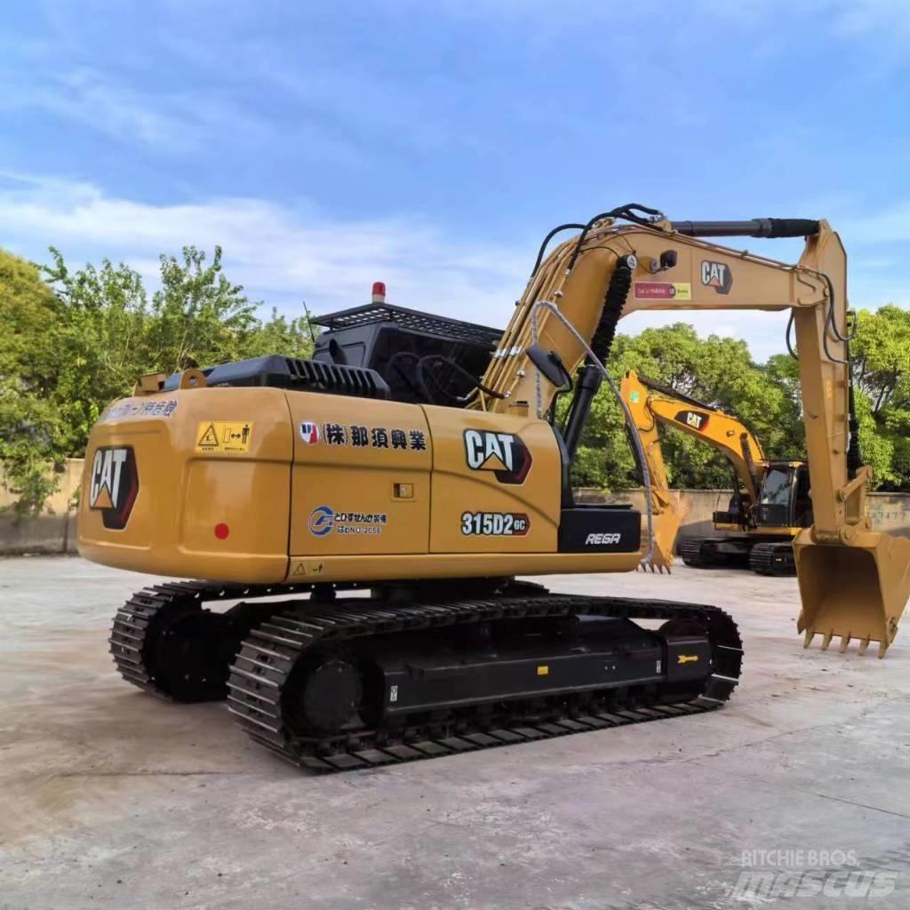 CAT 315 D Гусеничні екскаватори