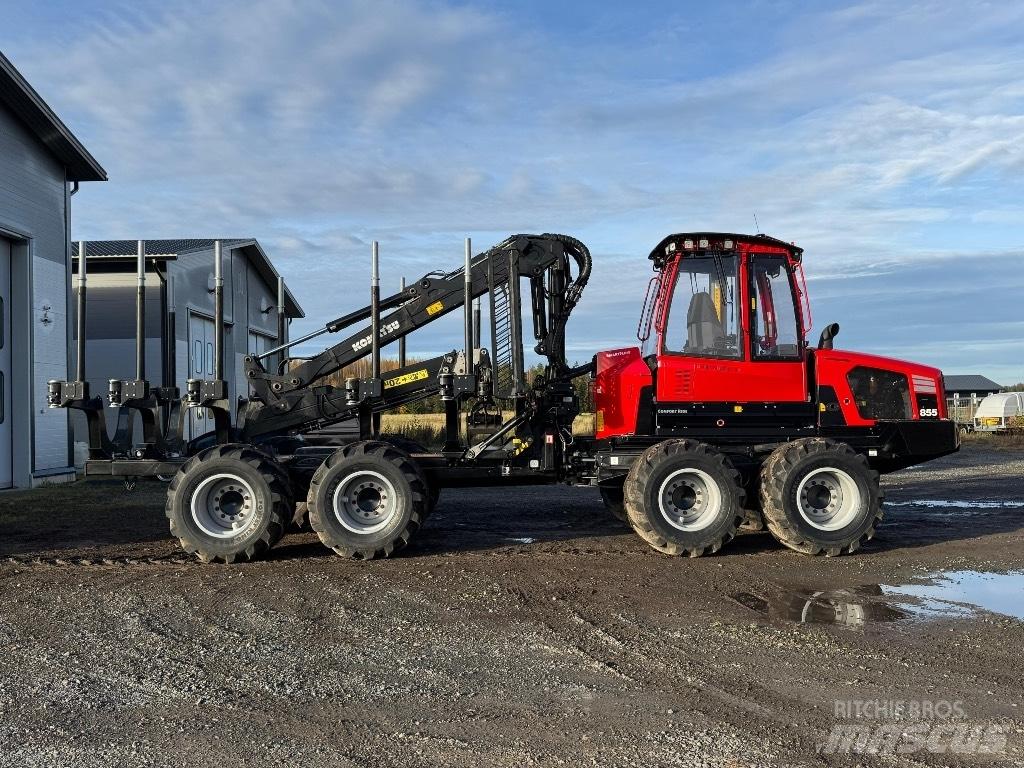 Komatsu 855 Форвардери