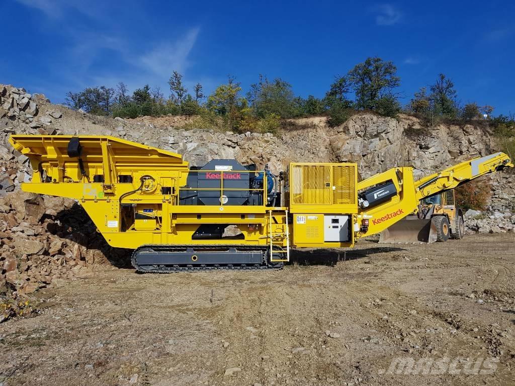 Keestrack B 4e Мобільні дробарки