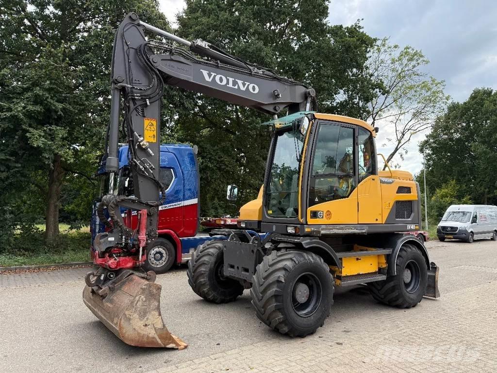 Volvo EW140D Колісні екскаватори