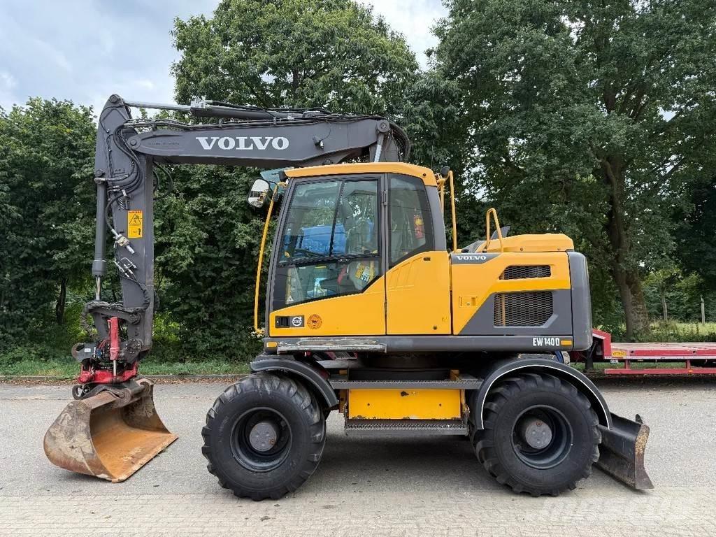 Volvo EW140D Колісні екскаватори