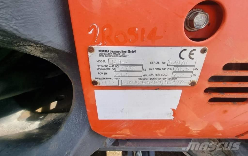 Kubota U 48-4 Міні-екскаватори < 7т