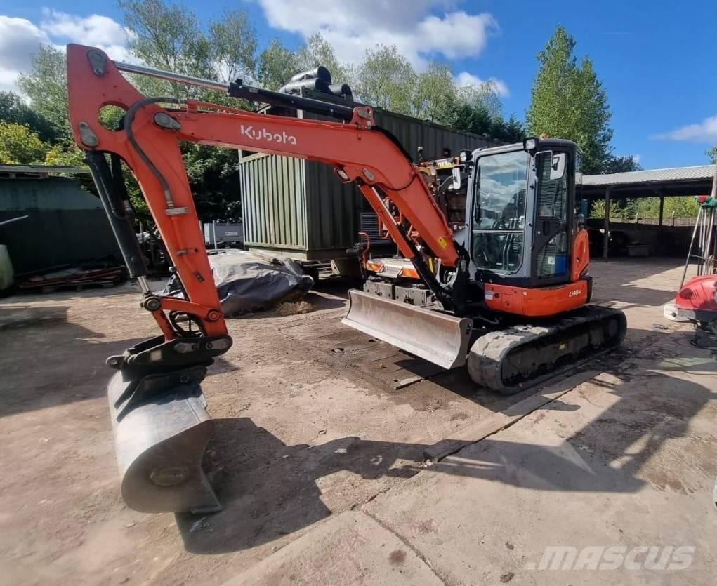 Kubota U 48-4 Міні-екскаватори < 7т