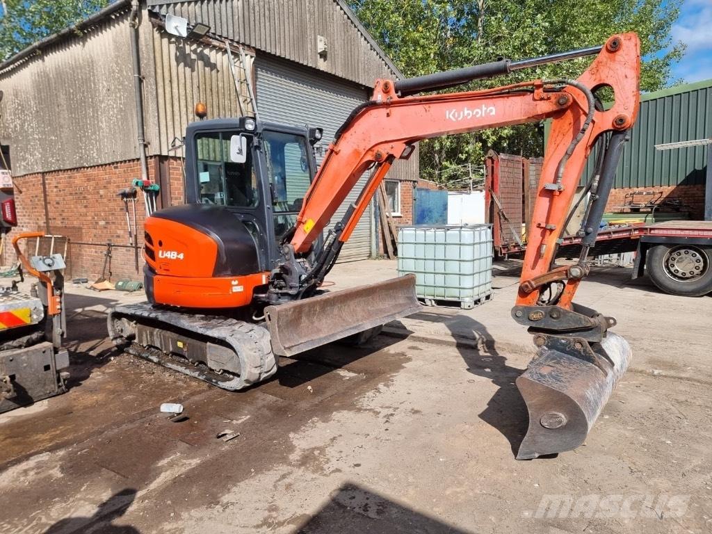 Kubota U 48-4 Міні-екскаватори < 7т