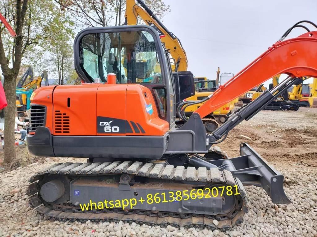 Doosan DX 60 Міні-екскаватори < 7т