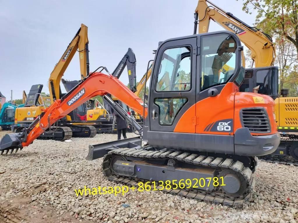 Doosan DX 60 Міні-екскаватори < 7т