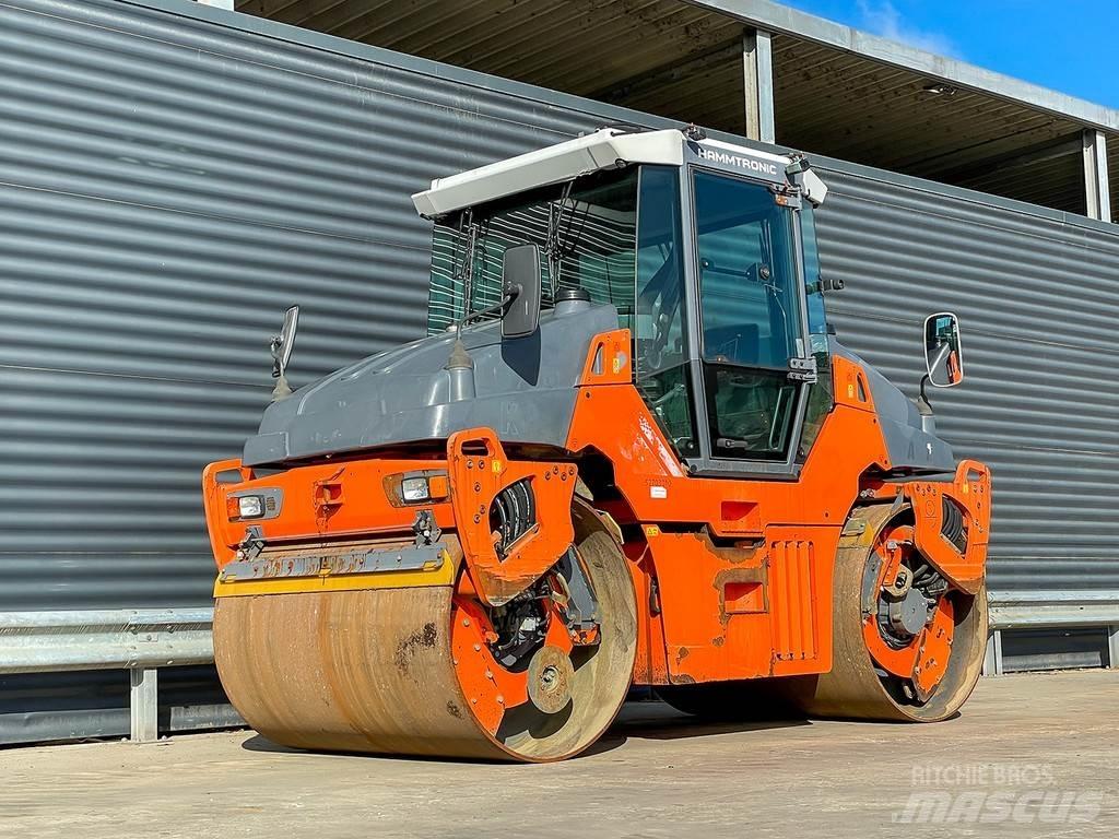 Hamm DV 90 VO Котки тротуарні