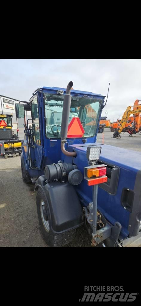 Wille 455 B Підсобні машини