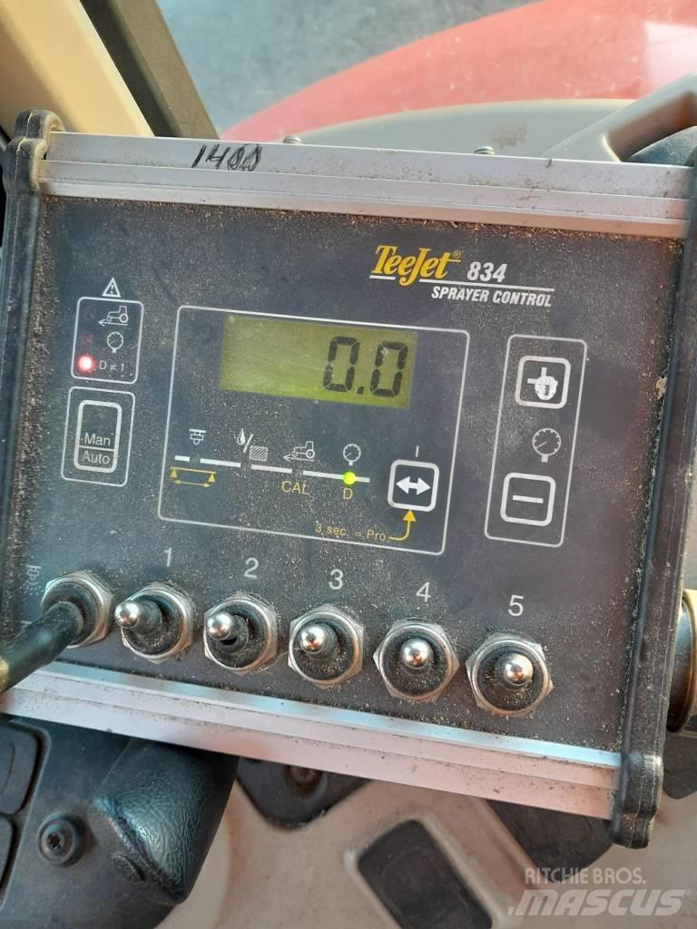 Kasi 6/1400/16 Навісні обприскувачі