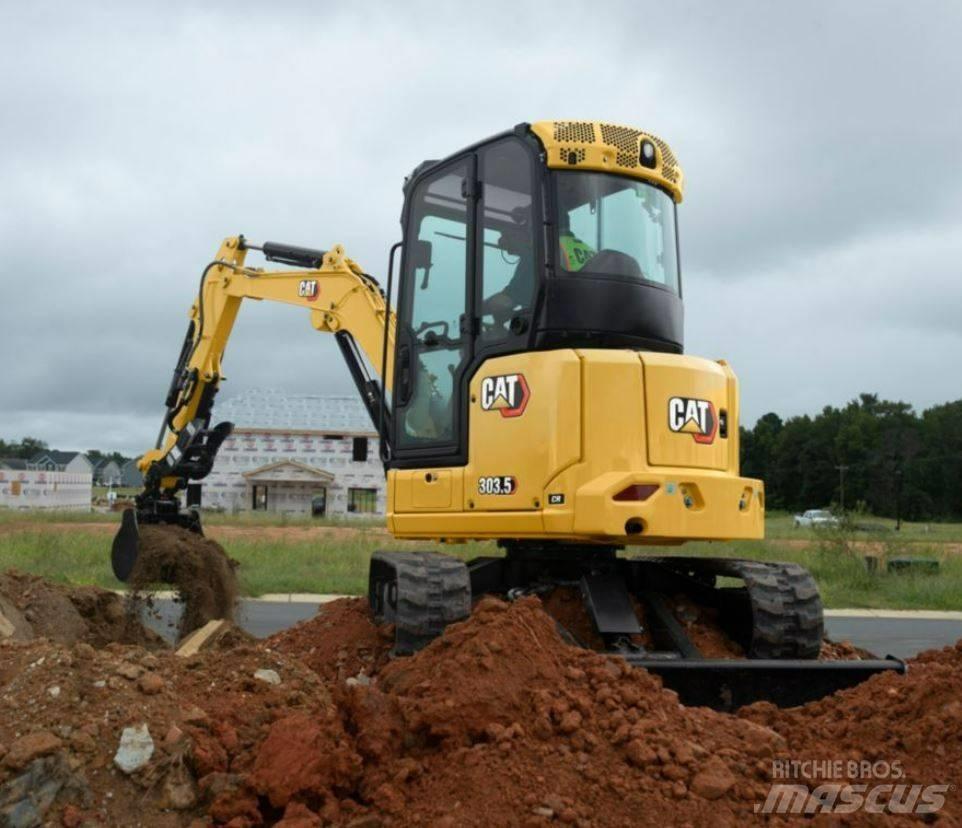 CAT 303.5 UTHYRES Міні-екскаватори < 7т