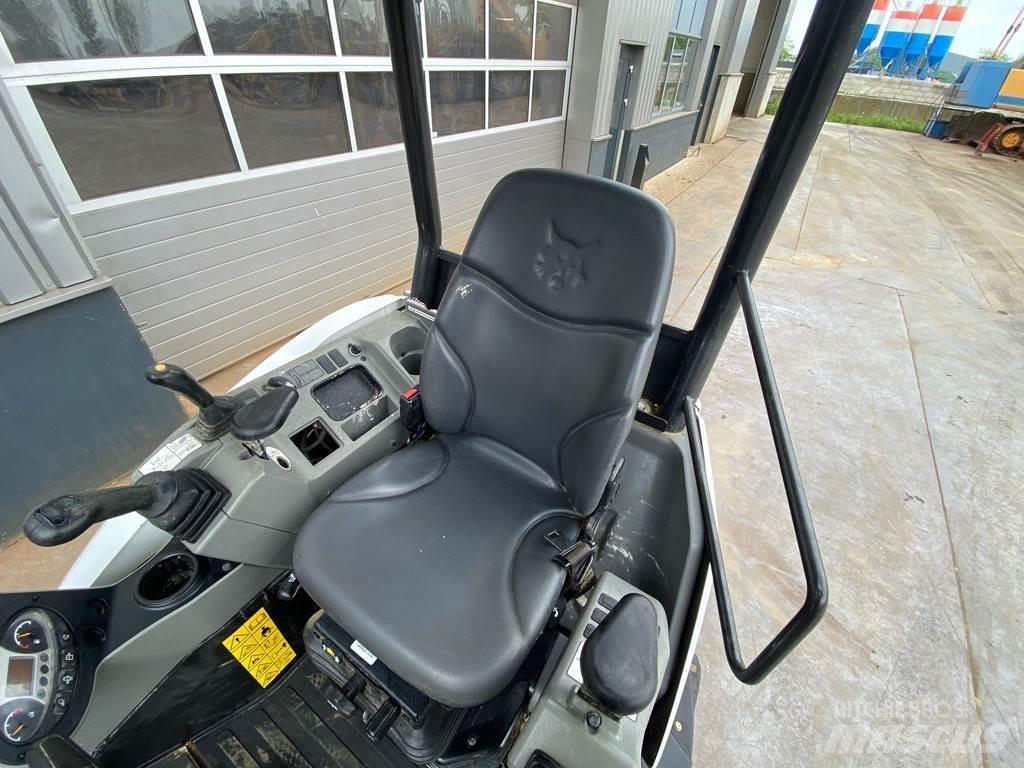 Bobcat E27 Спеціальні екскаватори