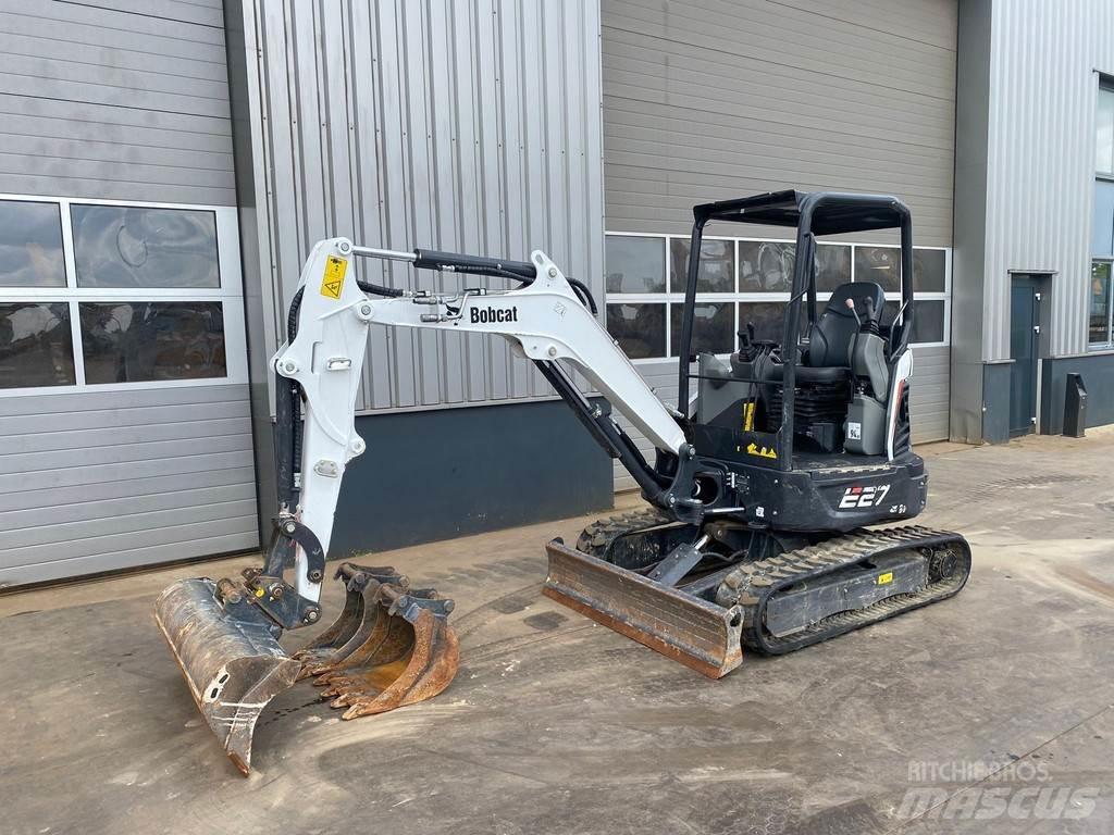 Bobcat E27 Спеціальні екскаватори